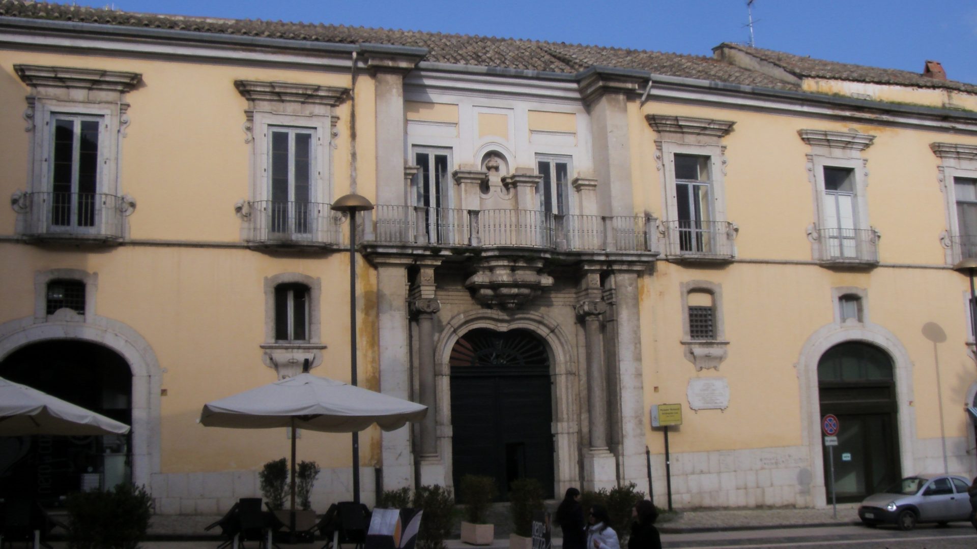 Giuseppe Moscati's birthplace, Benevento (02).JPG